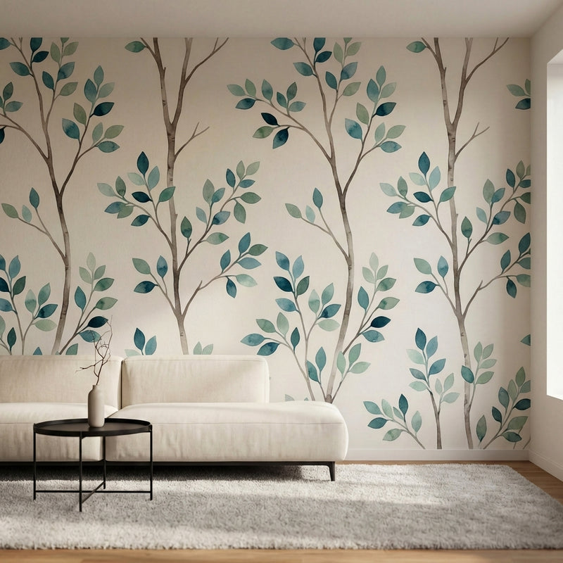 Bosquet Aquarelle - Beige Sage